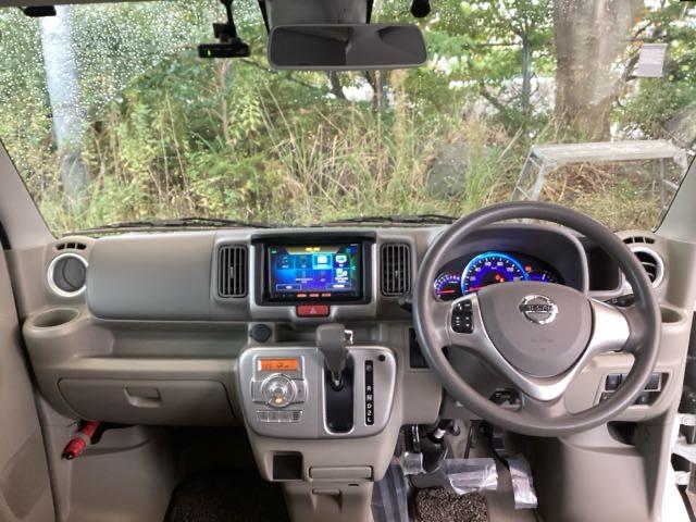 NV100クリッパーリオ G ナビ フルセグ リアカメラ ブレーキサポート バックモニター ターボ車 スマートキ 盗難防止装置 ETC付き キーフリーシステム エアコン 横滑り防止装置 助手席エアバッグ パワーウィンドウ PS(3枚目)