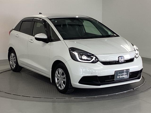 フィット e:HEVホーム 純正メモリーナビ ドラレコ リアカメラ 前後誤発進抑制機能 助手席エアバッグ 運転席エアバッグ アイドリングストップ LEDライト USB接続 バックカメラ ABS サイドエアバッグ フルセグTV(7枚目)