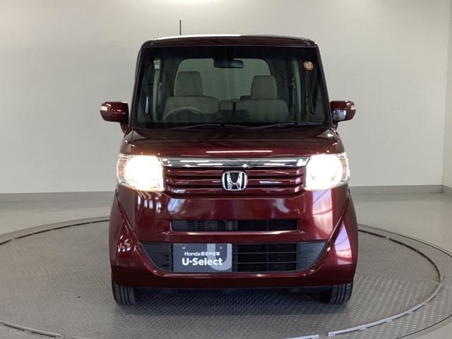 Ｎ－ＢＯＸ Ｇ・Ｌパッケージ　メモリーナビ　ＥＴＣ　フルセグ　Ｉ－ＳＴＯＰ　メンテナンスノート　カラーバックモニター　全席ＰＷ　イモビライザー　ナビテレビ　地ＴＶ　ＡＡＣ　横滑り防止　スマートキー　ＤＶＤ再生　ＡＢＳ　キーレスＥ（7枚目）