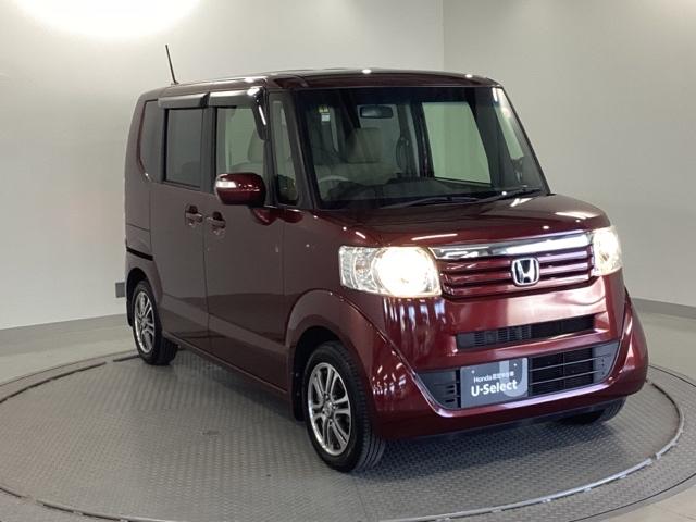 Ｎ－ＢＯＸ Ｇ・Ｌパッケージ　メモリーナビ　ＥＴＣ　フルセグ　Ｉ－ＳＴＯＰ　メンテナンスノート　カラーバックモニター　全席ＰＷ　イモビライザー　ナビテレビ　地ＴＶ　ＡＡＣ　横滑り防止　スマートキー　ＤＶＤ再生　ＡＢＳ　キーレスＥ（8枚目）