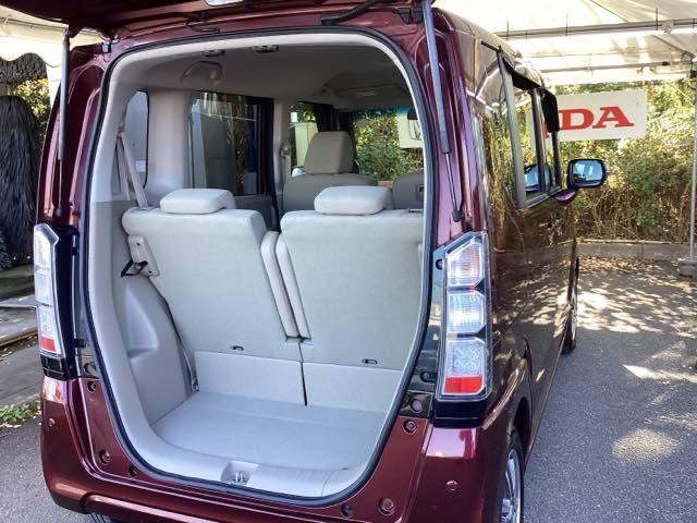 Ｎ－ＢＯＸ Ｇ・Ｌパッケージ　メモリーナビ　ＥＴＣ　フルセグ　Ｉ－ＳＴＯＰ　メンテナンスノート　カラーバックモニター　全席ＰＷ　イモビライザー　ナビテレビ　地ＴＶ　ＡＡＣ　横滑り防止　スマートキー　ＤＶＤ再生　ＡＢＳ　キーレスＥ（19枚目）