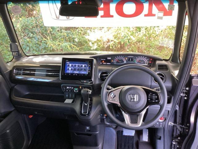 Ｎ－ＢＯＸカスタム Ｇ・Ｌホンダセンシング　純正メモリーナビ　ドラレコ　リアカメラ　地デジＴＶ　整備記録簿　助手席エアバッグ　キーレス　アイドリングＳＴ　セキュリティーアラーム　スマ－トキ－　ナビＴＶ　ＥＴＣ　前車追従機能　サイドエアバッグ（2枚目）