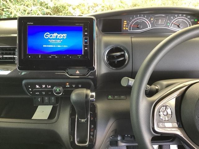 Ｎ－ＢＯＸカスタム Ｇ・Ｌホンダセンシング　純正メモリーナビ　ドラレコ　リアカメラ　地デジＴＶ　整備記録簿　助手席エアバッグ　キーレス　アイドリングＳＴ　セキュリティーアラーム　スマ－トキ－　ナビＴＶ　ＥＴＣ　前車追従機能　サイドエアバッグ（3枚目）