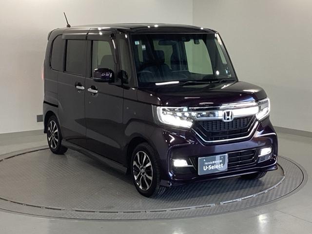 Ｎ－ＢＯＸカスタム Ｇ・Ｌホンダセンシング　純正メモリーナビ　ドラレコ　リアカメラ　地デジＴＶ　整備記録簿　助手席エアバッグ　キーレス　アイドリングＳＴ　セキュリティーアラーム　スマ－トキ－　ナビＴＶ　ＥＴＣ　前車追従機能　サイドエアバッグ（7枚目）