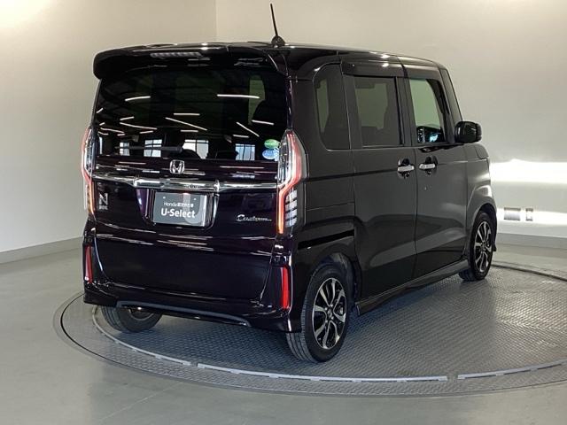 Ｎ－ＢＯＸカスタム Ｇ・Ｌホンダセンシング　純正メモリーナビ　ドラレコ　リアカメラ　地デジＴＶ　整備記録簿　助手席エアバッグ　キーレス　アイドリングＳＴ　セキュリティーアラーム　スマ－トキ－　ナビＴＶ　ＥＴＣ　前車追従機能　サイドエアバッグ（8枚目）