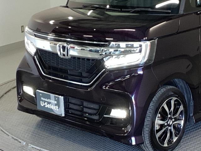 Ｎ－ＢＯＸカスタム Ｇ・Ｌホンダセンシング　純正メモリーナビ　ドラレコ　リアカメラ　地デジＴＶ　整備記録簿　助手席エアバッグ　キーレス　アイドリングＳＴ　セキュリティーアラーム　スマ－トキ－　ナビＴＶ　ＥＴＣ　前車追従機能　サイドエアバッグ（25枚目）