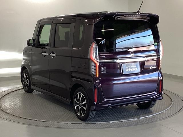 Ｎ－ＢＯＸカスタム Ｇ・Ｌホンダセンシング　純正メモリーナビ　ドラレコ　リアカメラ　地デジＴＶ　整備記録簿　助手席エアバッグ　キーレス　アイドリングＳＴ　セキュリティーアラーム　スマ－トキ－　ナビＴＶ　ＥＴＣ　前車追従機能　サイドエアバッグ（27枚目）