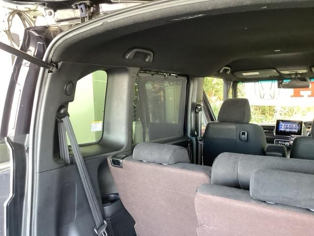 Ｎ－ＢＯＸカスタム Ｇ・Ｌホンダセンシング　純正メモリーナビ　ドラレコ　リアカメラ　地デジＴＶ　整備記録簿　助手席エアバッグ　キーレス　アイドリングＳＴ　セキュリティーアラーム　スマ－トキ－　ナビＴＶ　ＥＴＣ　前車追従機能　サイドエアバッグ（63枚目）