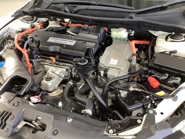 アコードハイブリッド ＥＸ　純正メモリーナビ　パワーシート　ＥＴＣ　バックモニター　Ｐシート　Ｐセンサー　サイドカーテンエアバック　サイドモニター　記録簿　ナビＴＶ　ＬＥＤヘッド　フルセグテレビ　ＤＶＤ再生可能　スマキー　ＵＳＢ（20枚目）