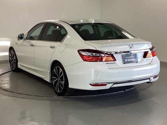 アコードハイブリッド ＥＸ　純正メモリーナビ　パワーシート　ＥＴＣ　バックモニター　Ｐシート　Ｐセンサー　サイドカーテンエアバック　サイドモニター　記録簿　ナビＴＶ　ＬＥＤヘッド　フルセグテレビ　ＤＶＤ再生可能　スマキー　ＵＳＢ（27枚目）