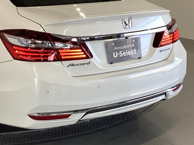 アコードハイブリッド ＥＸ　純正メモリーナビ　パワーシート　ＥＴＣ　バックモニター　Ｐシート　Ｐセンサー　サイドカーテンエアバック　サイドモニター　記録簿　ナビＴＶ　ＬＥＤヘッド　フルセグテレビ　ＤＶＤ再生可能　スマキー　ＵＳＢ（30枚目）