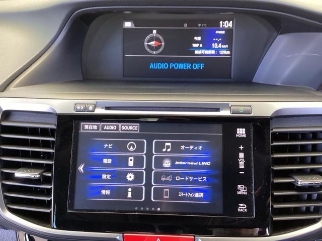 アコードハイブリッド ＥＸ　純正メモリーナビ　パワーシート　ＥＴＣ　バックモニター　Ｐシート　Ｐセンサー　サイドカーテンエアバック　サイドモニター　記録簿　ナビＴＶ　ＬＥＤヘッド　フルセグテレビ　ＤＶＤ再生可能　スマキー　ＵＳＢ（35枚目）