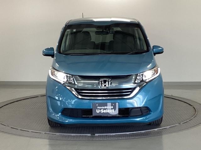 フリードハイブリッド ハイブリッド・Ｇホンダセンシング　メモリーナビ　リアカメラ　ＥＴＣ　軽減ブレーキ　キーフリーシステム　記録簿　ＤＶＤ再生可能　サイドカーテンエアバック　ＥＣＯＮ　後カメラ　Ａクルーズ　地デジフルセグＴＶ　ＬＥＤヘッドランプ　横滑防止（7枚目）