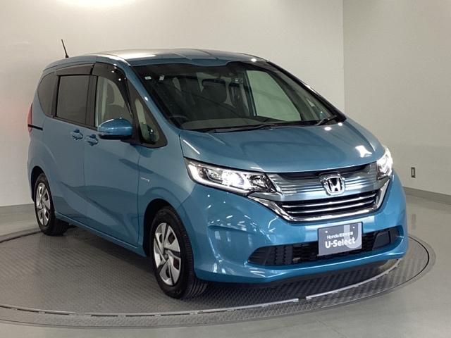 フリードハイブリッド ハイブリッド・Ｇホンダセンシング　メモリーナビ　リアカメラ　ＥＴＣ　軽減ブレーキ　キーフリーシステム　記録簿　ＤＶＤ再生可能　サイドカーテンエアバック　ＥＣＯＮ　後カメラ　Ａクルーズ　地デジフルセグＴＶ　ＬＥＤヘッドランプ　横滑防止（8枚目）