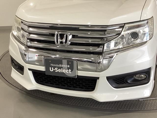 ステップワゴンスパーダ Ｚ　ナビ　フルセグ　リアカメラ　横滑防止　エアロ　イモビ　スマキー　地デジＴＶ　バックモニタ－　３列シ－ト　キーフリー　パワーウィンド　ＥＴＣ付　エアコン　運転席助手席エアバック　エアバック　ＡＢＳ　ＰＳ（27枚目）