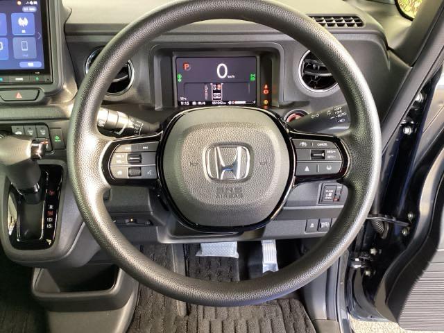 N-BOXカスタム ベースグレード メモリーナビ ドラレコ ETC リアカメラ USB接続 CMBS Dレコ ベンチシート オートエアコン スマートキ LED 盗難防止装置 クルコン バックカメラ フルセグTV パワーステアリング(3枚目)