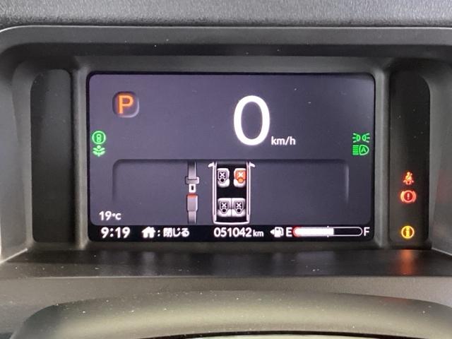 N-BOXカスタム ベースグレード メモリーナビ ドラレコ ETC リアカメラ USB接続 CMBS Dレコ ベンチシート オートエアコン スマートキ LED 盗難防止装置 クルコン バックカメラ フルセグTV パワーステアリング(40枚目)