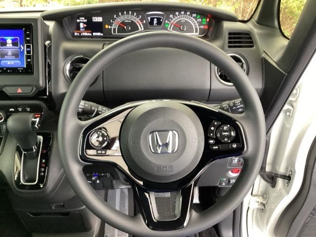 N-BOXカスタム L 純正メモリーナビ 両側電動スライドドア 両席電動スライドドア Pソナー サイドエアバッグ ナビTV Aストップ シートヒータ ベンチシート 点検記録簿 キーフリーシステム LEDライト リアカメ AC(14枚目)