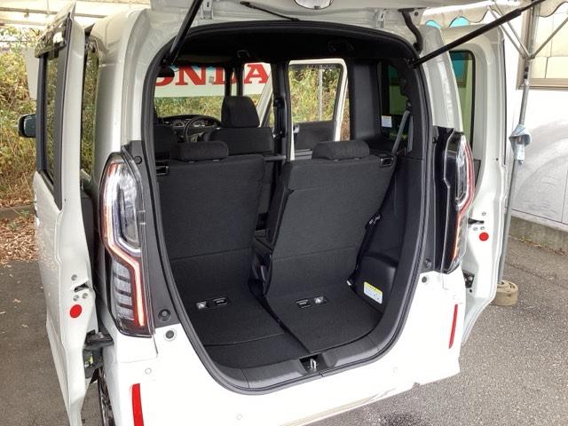 N-BOXカスタム L 純正メモリーナビ 両側電動スライドドア 両席電動スライドドア Pソナー サイドエアバッグ ナビTV Aストップ シートヒータ ベンチシート 点検記録簿 キーフリーシステム LEDライト リアカメ AC(18枚目)