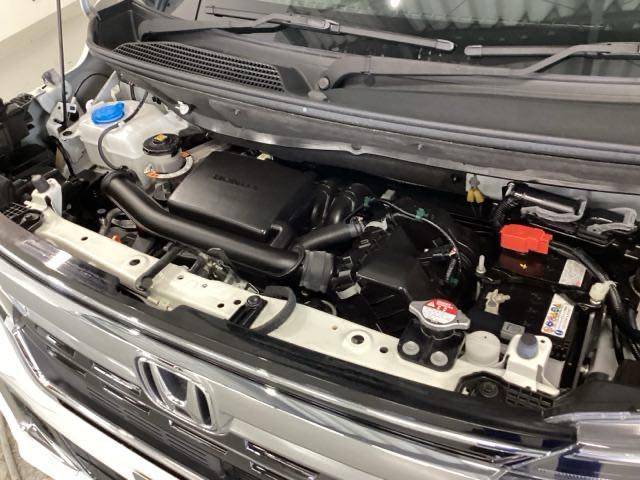 N-BOXカスタム L 純正メモリーナビ 両側電動スライドドア 両席電動スライドドア Pソナー サイドエアバッグ ナビTV Aストップ シートヒータ ベンチシート 点検記録簿 キーフリーシステム LEDライト リアカメ AC(20枚目)