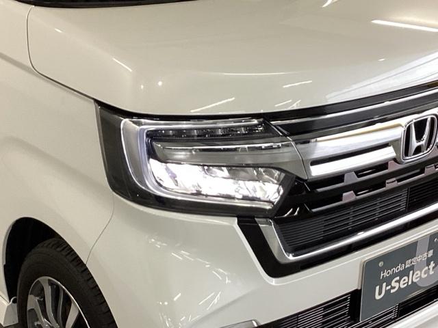 N-BOXカスタム L 純正メモリーナビ 両側電動スライドドア 両席電動スライドドア Pソナー サイドエアバッグ ナビTV Aストップ シートヒータ ベンチシート 点検記録簿 キーフリーシステム LEDライト リアカメ AC(22枚目)