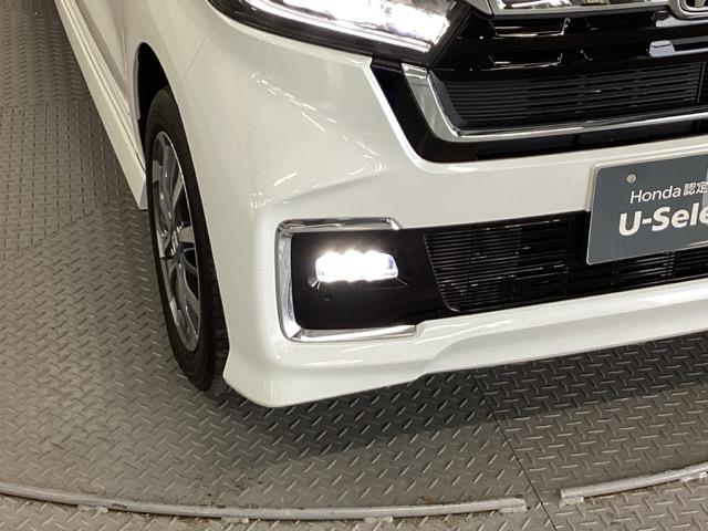 N-BOXカスタム L 純正メモリーナビ 両側電動スライドドア 両席電動スライドドア Pソナー サイドエアバッグ ナビTV Aストップ シートヒータ ベンチシート 点検記録簿 キーフリーシステム LEDライト リアカメ AC(24枚目)