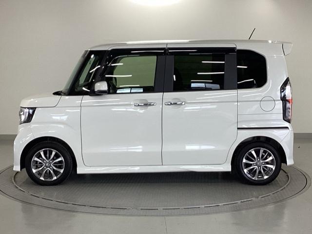 N-BOXカスタム L 純正メモリーナビ 両側電動スライドドア 両席電動スライドドア Pソナー サイドエアバッグ ナビTV Aストップ シートヒータ ベンチシート 点検記録簿 キーフリーシステム LEDライト リアカメ AC(26枚目)