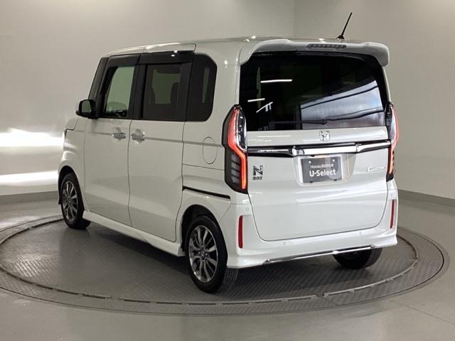 N-BOXカスタム L 純正メモリーナビ 両側電動スライドドア 両席電動スライドドア Pソナー サイドエアバッグ ナビTV Aストップ シートヒータ ベンチシート 点検記録簿 キーフリーシステム LEDライト リアカメ AC(27枚目)