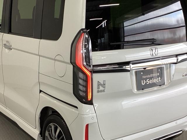 N-BOXカスタム L 純正メモリーナビ 両側電動スライドドア 両席電動スライドドア Pソナー サイドエアバッグ ナビTV Aストップ シートヒータ ベンチシート 点検記録簿 キーフリーシステム LEDライト リアカメ AC(28枚目)