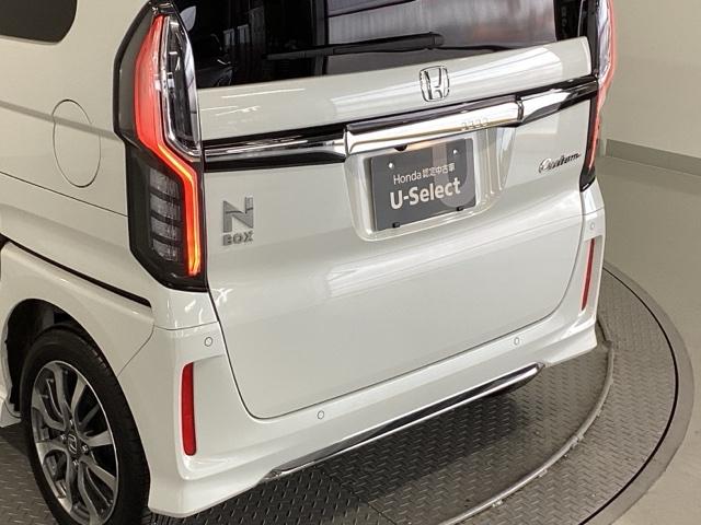 N-BOXカスタム L 純正メモリーナビ 両側電動スライドドア 両席電動スライドドア Pソナー サイドエアバッグ ナビTV Aストップ シートヒータ ベンチシート 点検記録簿 キーフリーシステム LEDライト リアカメ AC(30枚目)