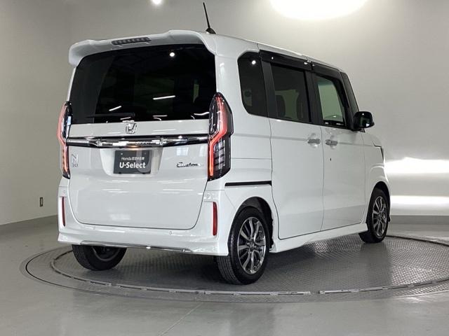 N-BOXカスタム L 純正メモリーナビ 両側電動スライドドア 両席電動スライドドア Pソナー サイドエアバッグ ナビTV Aストップ シートヒータ ベンチシート 点検記録簿 キーフリーシステム LEDライト リアカメ AC(31枚目)