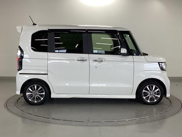 N-BOXカスタム L 純正メモリーナビ 両側電動スライドドア 両席電動スライドドア Pソナー サイドエアバッグ ナビTV Aストップ シートヒータ ベンチシート 点検記録簿 キーフリーシステム LEDライト リアカメ AC(32枚目)