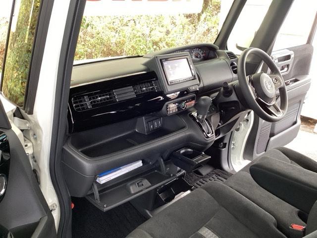 N-BOXカスタム L 純正メモリーナビ 両側電動スライドドア 両席電動スライドドア Pソナー サイドエアバッグ ナビTV Aストップ シートヒータ ベンチシート 点検記録簿 キーフリーシステム LEDライト リアカメ AC(34枚目)