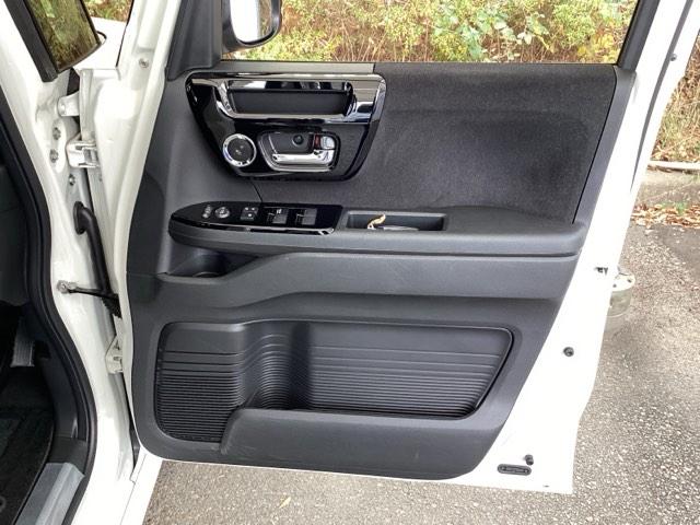 N-BOXカスタム L 純正メモリーナビ 両側電動スライドドア 両席電動スライドドア Pソナー サイドエアバッグ ナビTV Aストップ シートヒータ ベンチシート 点検記録簿 キーフリーシステム LEDライト リアカメ AC(50枚目)