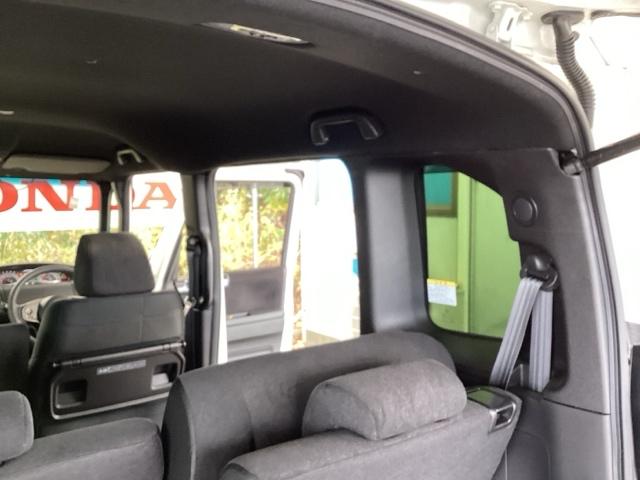 N-BOXカスタム L 純正メモリーナビ 両側電動スライドドア 両席電動スライドドア Pソナー サイドエアバッグ ナビTV Aストップ シートヒータ ベンチシート 点検記録簿 キーフリーシステム LEDライト リアカメ AC(62枚目)