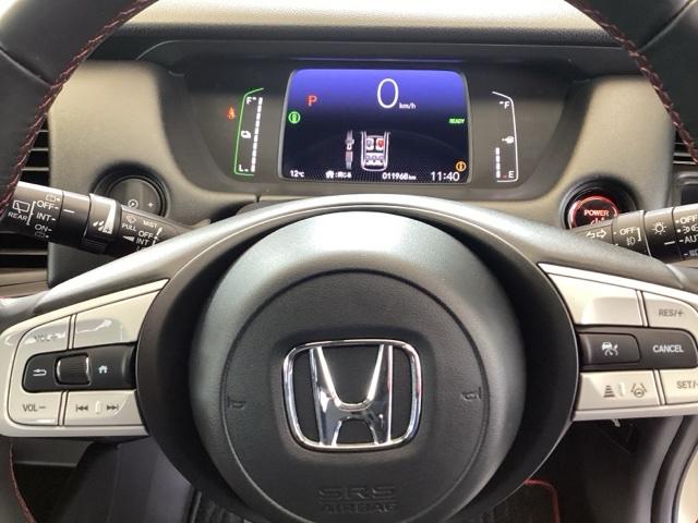 フィット e:HEVホーム20周年特別仕様車カーサ 純正ナビ フルセグ リアカメラ DVD シートヒーター 横滑り防止装置 ETC LEDヘッドライト スマキー オートクルーズコントロール サイドエアバック 盗難防止システム アイドリングストップ(18枚目)