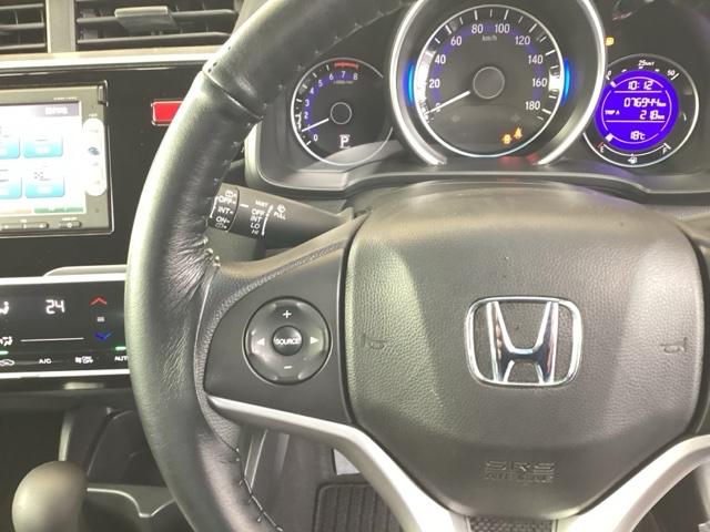 フィット １３Ｇ・Ｌパッケージ　軽減ブレーキ　盗難警報装置　Ｂカメ　Ｓキー　フルオートエアコン　リモコンキー　サイドＳＲＳ　横滑り防止機能　エアバック　ＥＴＣ付き　ドラレコ　パワーウィンド　Ｗエアバッグ　ＡＢＳ（30枚目）