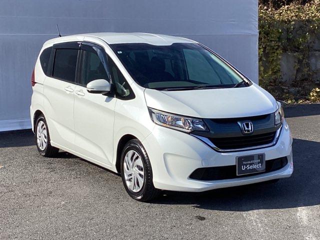 フリード Ｇ・ホンダセンシング　メモリーナビ　ドラレコ　ＥＴＣ　リアカメラ　Ｆセグ　追突被害軽減ブレーキ　ｉストップ　Ｗエアバッグ　パワーウィンドウ　アクティブクルーズコントロール　スマートキ　カラーバックモニター　ＶＳＡ　エアコン（8枚目）