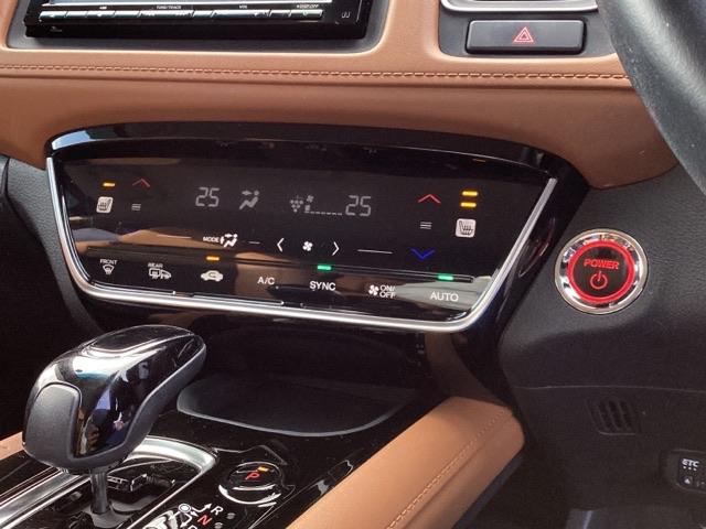 ヴェゼル ハイブリッドＺ・ホンダセンシング　メモリーナビ　ドラレコ　ＥＴＣ　リアカメラ　レーダーサポート　ＤＶＤ再生機能　整備記録簿　横滑り防止システム　バックアイカメラ　盗難防止装置　フルセ　シートヒーター付　スマ－トキ－　ＥＣＯモード（15枚目）