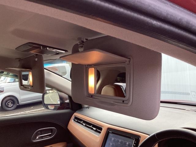 ヴェゼル ハイブリッドＺ・ホンダセンシング　メモリーナビ　ドラレコ　ＥＴＣ　リアカメラ　レーダーサポート　ＤＶＤ再生機能　整備記録簿　横滑り防止システム　バックアイカメラ　盗難防止装置　フルセ　シートヒーター付　スマ－トキ－　ＥＣＯモード（33枚目）