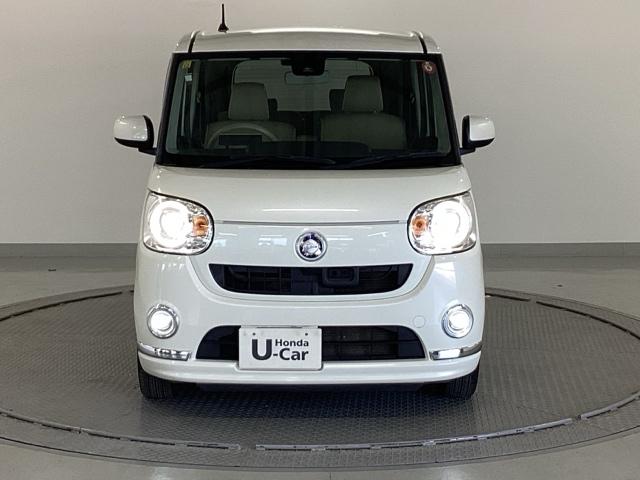 ムーヴキャンバス ＧメイクアップＳＡＩＩ　メモリーナビ　両側電動スライドドア　両側自動スライドドア　ナビ＆ＴＶ　衝突回避支援　地デジＴＶ　リアカメラ　ＡＡＣ　キーフリーキー　プッシュスタートスマートキー　ＬＥＤ　Ｗエアバック　イモビ　パワステ（6枚目）