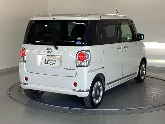 ムーヴキャンバス ＧメイクアップＳＡＩＩ　メモリーナビ　両側電動スライドドア　両側自動スライドドア　ナビ＆ＴＶ　衝突回避支援　地デジＴＶ　リアカメラ　ＡＡＣ　キーフリーキー　プッシュスタートスマートキー　ＬＥＤ　Ｗエアバック　イモビ　パワステ（8枚目）