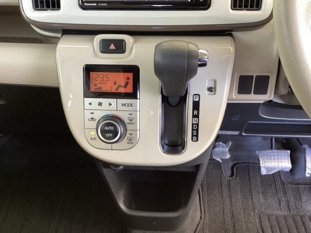 ムーヴキャンバス ＧメイクアップＳＡＩＩ　メモリーナビ　両側電動スライドドア　両側自動スライドドア　ナビ＆ＴＶ　衝突回避支援　地デジＴＶ　リアカメラ　ＡＡＣ　キーフリーキー　プッシュスタートスマートキー　ＬＥＤ　Ｗエアバック　イモビ　パワステ（13枚目）