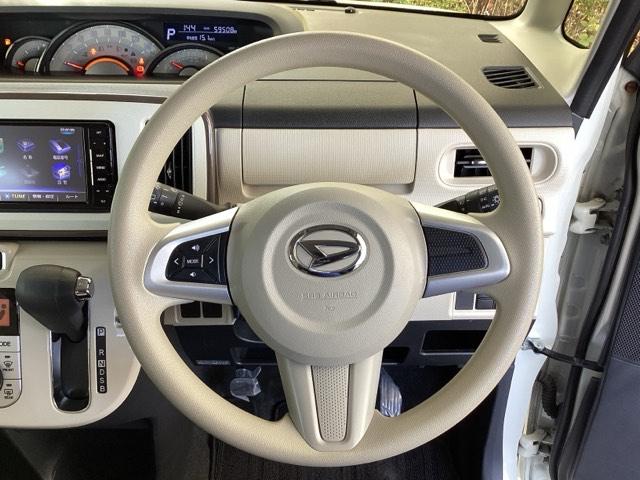 ムーヴキャンバス ＧメイクアップＳＡＩＩ　メモリーナビ　両側電動スライドドア　両側自動スライドドア　ナビ＆ＴＶ　衝突回避支援　地デジＴＶ　リアカメラ　ＡＡＣ　キーフリーキー　プッシュスタートスマートキー　ＬＥＤ　Ｗエアバック　イモビ　パワステ（14枚目）