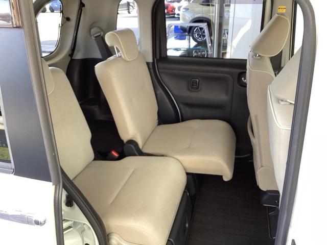 ムーヴキャンバス ＧメイクアップＳＡＩＩ　メモリーナビ　両側電動スライドドア　両側自動スライドドア　ナビ＆ＴＶ　衝突回避支援　地デジＴＶ　リアカメラ　ＡＡＣ　キーフリーキー　プッシュスタートスマートキー　ＬＥＤ　Ｗエアバック　イモビ　パワステ（17枚目）