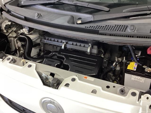 ムーヴキャンバス ＧメイクアップＳＡＩＩ　メモリーナビ　両側電動スライドドア　両側自動スライドドア　ナビ＆ＴＶ　衝突回避支援　地デジＴＶ　リアカメラ　ＡＡＣ　キーフリーキー　プッシュスタートスマートキー　ＬＥＤ　Ｗエアバック　イモビ　パワステ（20枚目）