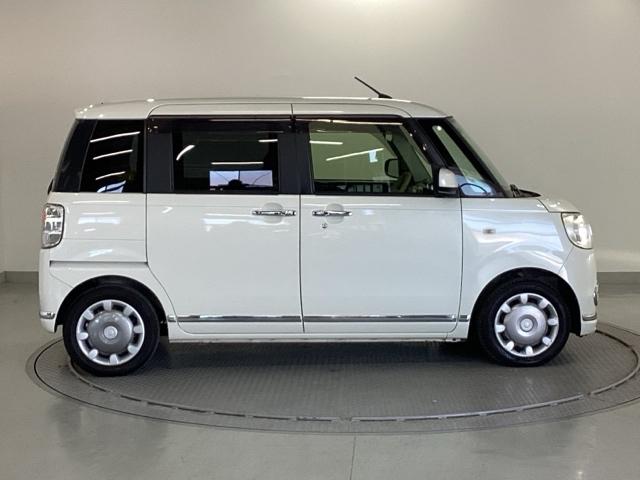 ムーヴキャンバス ＧメイクアップＳＡＩＩ　メモリーナビ　両側電動スライドドア　両側自動スライドドア　ナビ＆ＴＶ　衝突回避支援　地デジＴＶ　リアカメラ　ＡＡＣ　キーフリーキー　プッシュスタートスマートキー　ＬＥＤ　Ｗエアバック　イモビ　パワステ（33枚目）