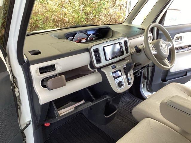 ムーヴキャンバス ＧメイクアップＳＡＩＩ　メモリーナビ　両側電動スライドドア　両側自動スライドドア　ナビ＆ＴＶ　衝突回避支援　地デジＴＶ　リアカメラ　ＡＡＣ　キーフリーキー　プッシュスタートスマートキー　ＬＥＤ　Ｗエアバック　イモビ　パワステ（35枚目）