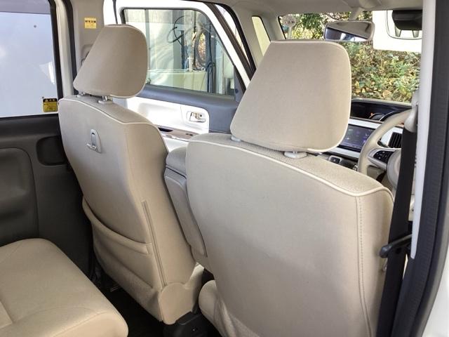 ムーヴキャンバス ＧメイクアップＳＡＩＩ　メモリーナビ　両側電動スライドドア　両側自動スライドドア　ナビ＆ＴＶ　衝突回避支援　地デジＴＶ　リアカメラ　ＡＡＣ　キーフリーキー　プッシュスタートスマートキー　ＬＥＤ　Ｗエアバック　イモビ　パワステ（54枚目）