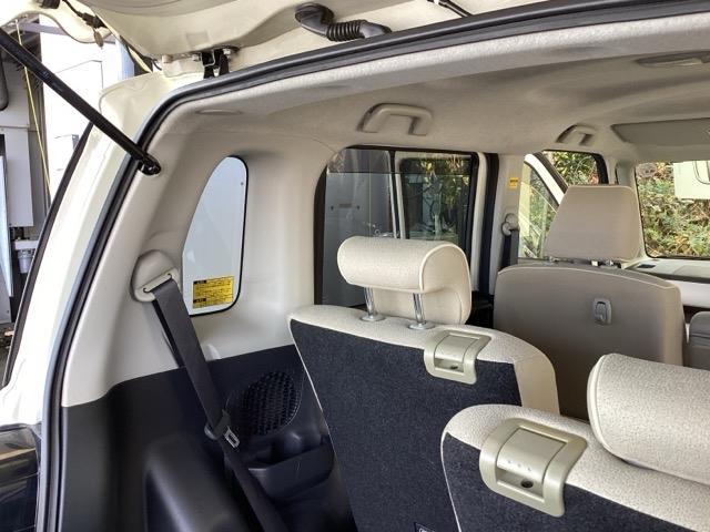 ムーヴキャンバス ＧメイクアップＳＡＩＩ　メモリーナビ　両側電動スライドドア　両側自動スライドドア　ナビ＆ＴＶ　衝突回避支援　地デジＴＶ　リアカメラ　ＡＡＣ　キーフリーキー　プッシュスタートスマートキー　ＬＥＤ　Ｗエアバック　イモビ　パワステ（57枚目）